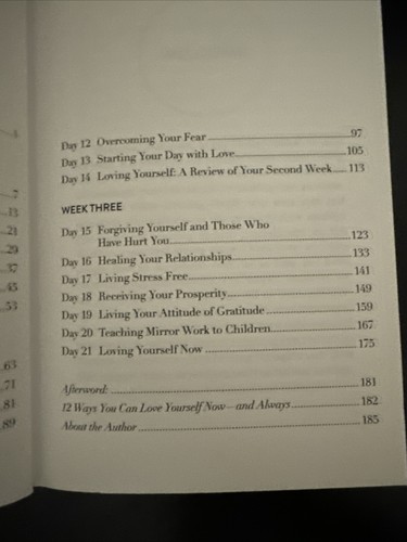 Mirror Work: 21 Days to Heal Your Life - Paperback By Louise Hay - GOOD - Picture 4 of 4