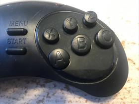 SEGA Genesis Wireless Remote Controller ONLY Sega Genesis Classic Console
