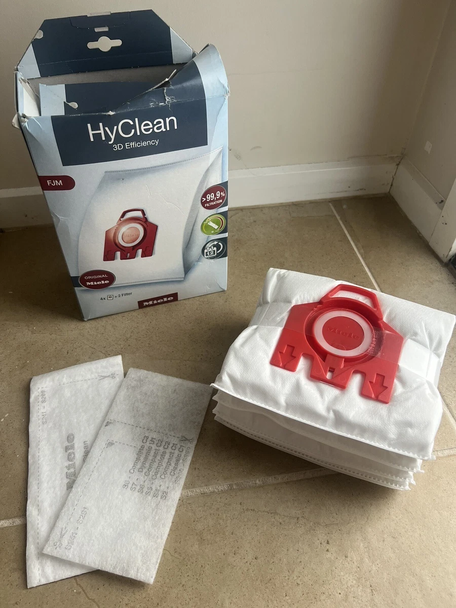 Miele fjm hyclean shop 3d efficiency vacuum bag
