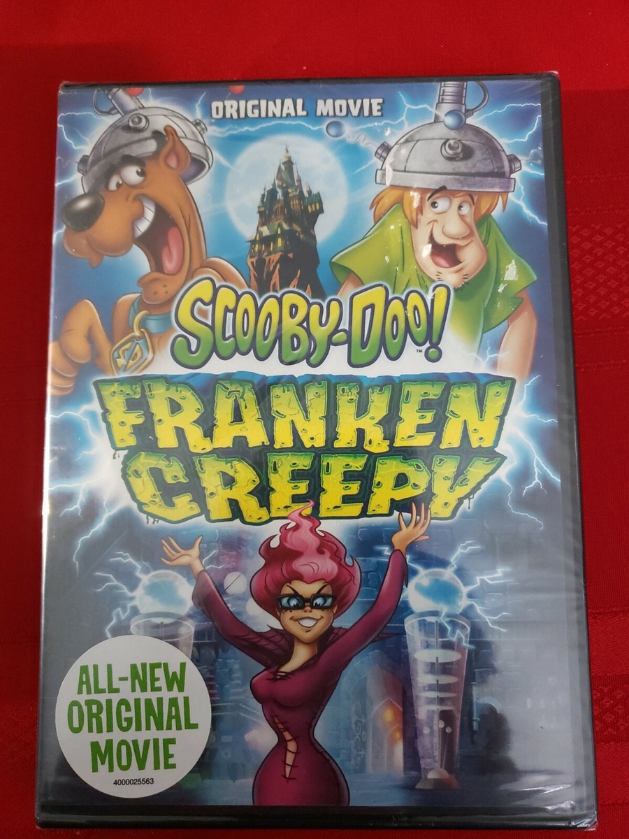 Scooby-Doo: Frankencreepy (DVD, 2014) Widescreen Matthew Lillard