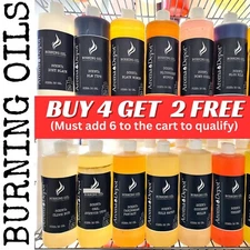 Scented Burning Oil - Premium Fragrance Oil Perfume Oil for Oil Burner Incenses