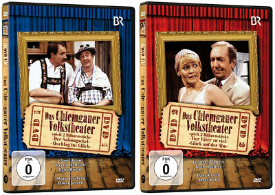 2 DVDs * CHIEMGAUER VOLKSTHEATER - DVD 1 + 2 IM SET  # NEU OVP %