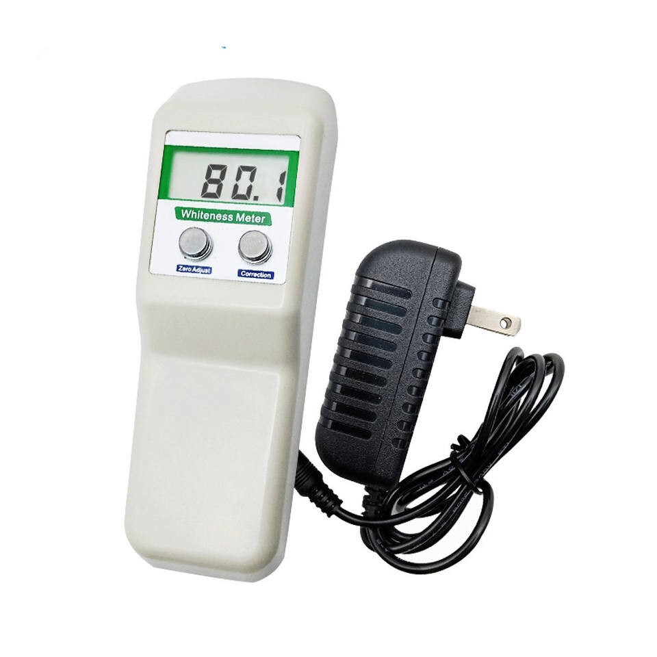 Portable Whiteness Meter Tester Rice Flour Test Machine with Range 0 to 199