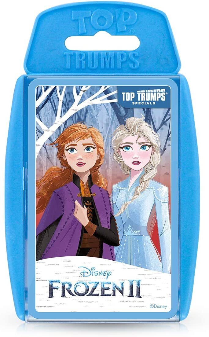 Специальная карточная игра Frozen 2 Top Trumps 6090₽