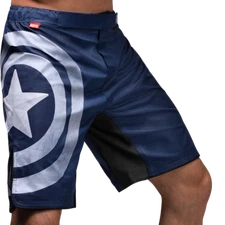 Hayabusa Captain America Fight Shorts