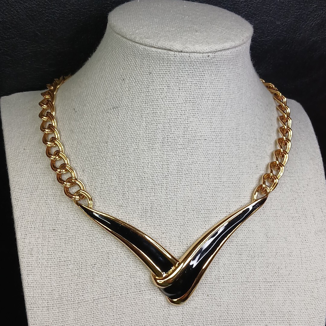 Monet　ネックレス　ヴィンテージ Monet モネ ネックレス ヴィンテージ - メルカリ