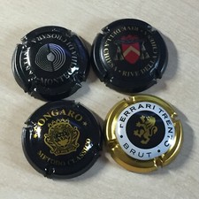 lot of 4 Sparkling Wine Capsules 1 Cent Auction