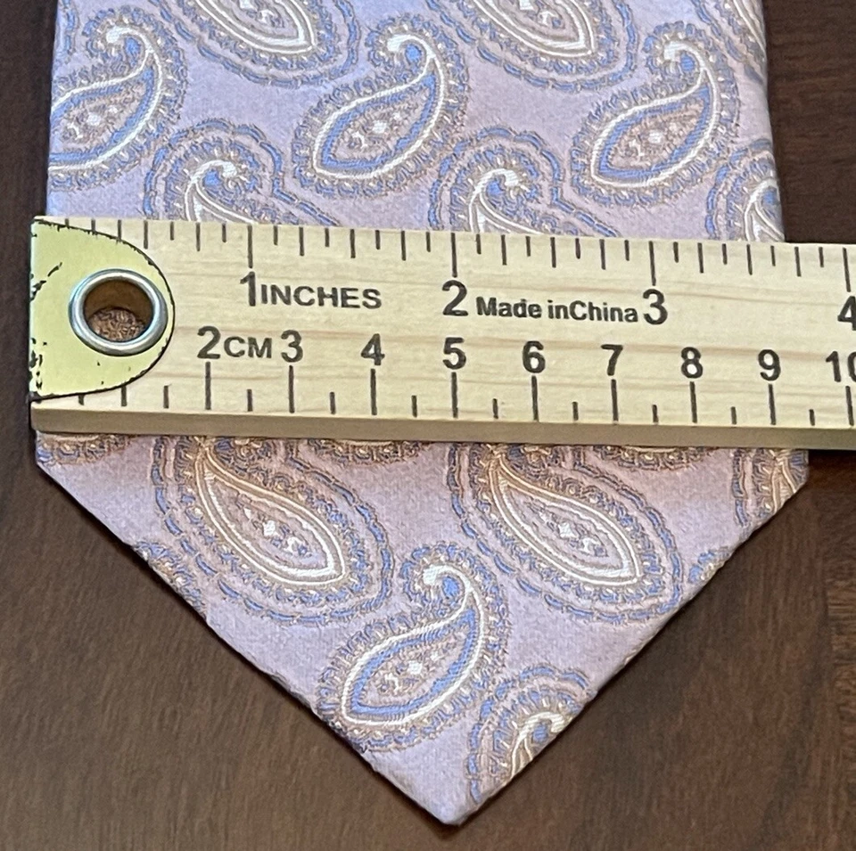 J.Z Richards Hand made 100% Silk Men’s Neck Tie Made In USA - Image 4 of 4