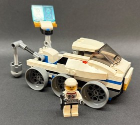 LEGO Creator 3-in-1 Space Shuttle Explorer, Station, Rover & MiniFigure #31066