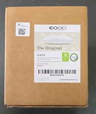 Coop Sleep Goods The Original Pillow Adjustable Memory Foam QUEEN SEALED 19x29