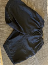 OP Flex Men  s Black Board Shorts Medium Cargo Pocket 4-Way Stretch