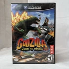 Gamecube Godzilla: Destroy All Monsters Melee Nintendo Complete w/ Manual CIB