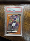 2024 Panini Prizm Caleb Williams Rookie RC Orange Disco Rookie #301 Bears PSA 6