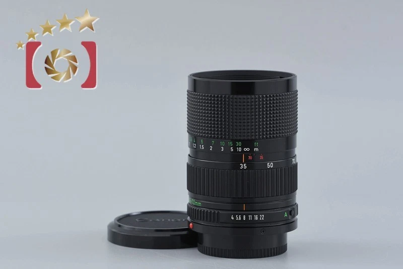 Canon FD f/4 Camera Lenses 35-70mm Focal for sale - eBay