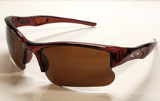 Occhiali da sole Oakley Flak [BD5284] mezza giacca 2.0 marrone made in USA uomo