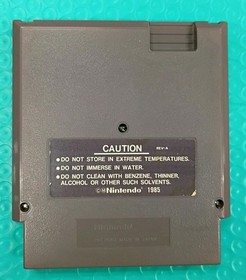 Target: Renegade Game Cartridge (1990, NES) Tested & Works