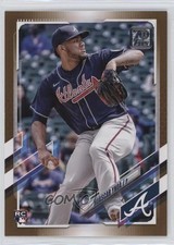 2021 Topps Update Gold 326/2021 Huascar Ynoa #US21 ut4