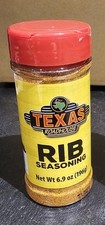 Texas Roadhouse Rib Seasoning Spices Shaker Blend Mix 6.9 oz.