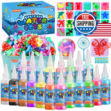 Urmywo Magic Water Elf Toy Kit Water Gel Kit Pets 20 24 Molds Make Your Own
