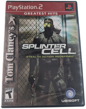 Tom Clancy's Splinter Cell PS2 Greatest Hits CIB NTSC-U/C SLUS 20652GH