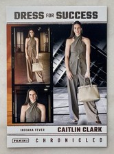 Caitlin Clark Indiana Fever 2025 Panini Chronicled Dress For Success No 61