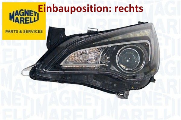 Magneti Marelli 711307024055 Hauptscheinwerfer Rechts Scheinwerfer FüR Opel-image