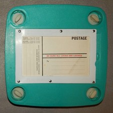 Vintage Plio-Magic 16mm Film Storage Box, 7" Reel, 'movie' new