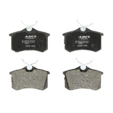 Satz Bremsbeläge Bremsklötze hinten für Seat Cordoba 6K1 6K5 Ibiza 2 4 262070