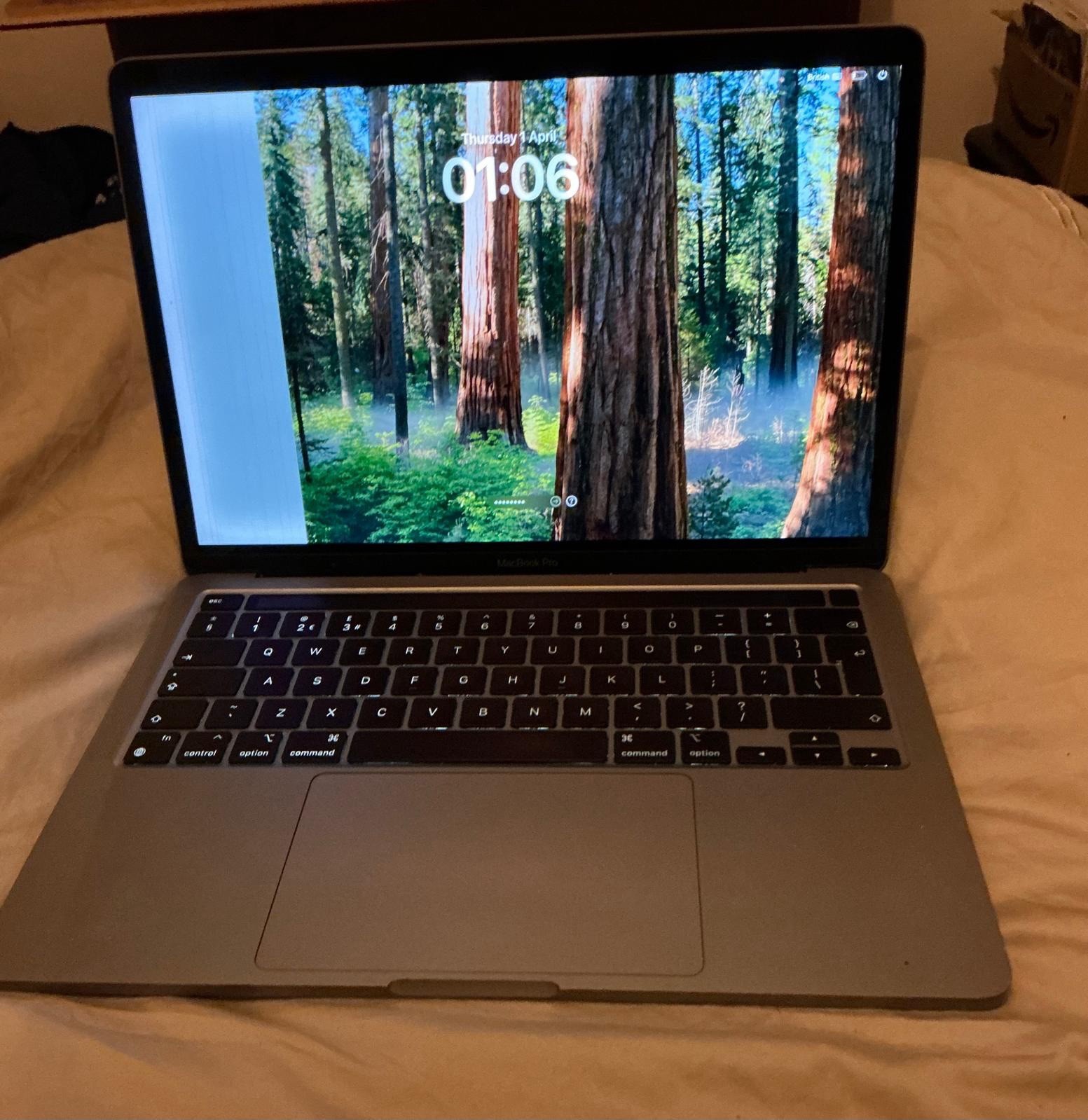 MacBook Pro 2022 Touch Bar Magic Fully Functional With Screen Issue