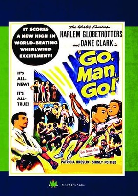 Go Man Go (DVD) Reece 'Goose' Tatum Ruby Dee Sidney Poitier Slim Gaillard