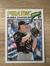 2026 Topps Heritage - Bubba Chandler #265 (RC) ( Bubba Chandler Lot )