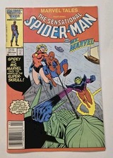 SPIDER-MAN FEB #196 MARVEL COMIC BOOK