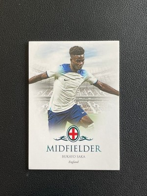 Bukayo Saka 2023 Futera Unique Base /42 #054