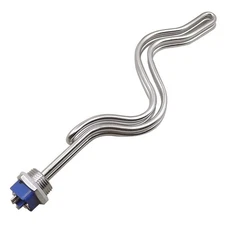 DERNORD 240V 6500W Immersion Ripple Foldback Brewing Water Tubular Heater Ele...