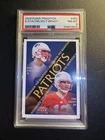 2000 Fleer Tradition Rookies to Watch Dave Stachelski Tom Brady #352 PSA 8