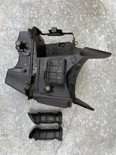 HONDA XL600 RM SCATOLA FILTRO ORIGINALE XL 600 COLLETTORI ASPIRAZIONE