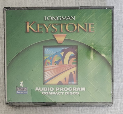 Longman KEYSTONE C Audio Program on CD's  Pearson NEW/SEALED