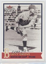 2001 Fleer Red Sox 100th Lefty Grove #35 HOF j5j