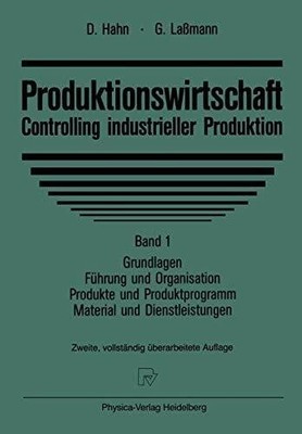 Produktionswirtschaft, Controlling industrieller Buch Physica-Verlag HD