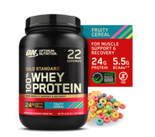 Optimum Nutrition Gold Standard Whey Protein Fruity Cereal 1.5lb 22 Servings