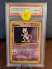 1999 POKEMON GAME 10 MEWTWO-HOLO PSA 8