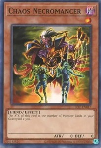 Chaos Necromancer IOC-EN017 Invasion of Chaos (25th Anniversary Edition) Common
