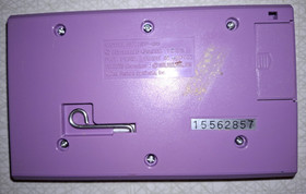 Nintendo Snoopy Tennis Game and Watch SP-30 1982, tested and working