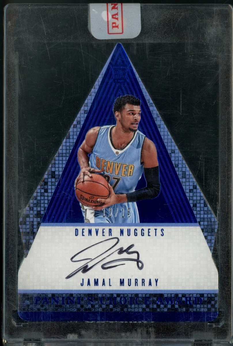 Jamal Murray Basketball Autographed Sports Trading Cards