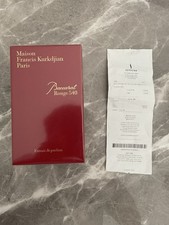 Maison Francis Kurkdjian Baccarat Rouge 540 Extrait de Parfum 70ml Limonene