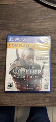 WB Games The Witcher 3: Wild Hunt Complete Edition (Witcher Series) PS4 M