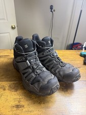 Salomon X Ultra 4 Mid GTX Gore-Tex Waterproof Hiking Boots Mens 11 Gray