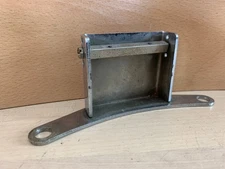 FIBES Corder Darwin BUTT PLATE Snare Drum Part Floating Bracket 70s 80s Vtg USA