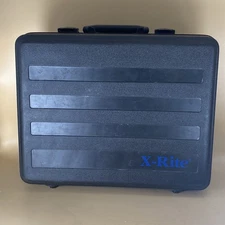 Carrying Case  for  X-RITE SP68 SPECTROPHOTOMETER/ with  Foam Padding CASE ONLY