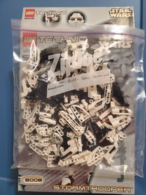 LEGO 8008 - Stormtrooper (TECHNIC Star Wars)